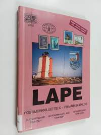 Suomi Finland postimerkkiluettelo 64 - 1856-2001 = frimärkskatalog : Ahvenanmaa, Viro = Åland, Estland - Lape postimerkkiluettelo