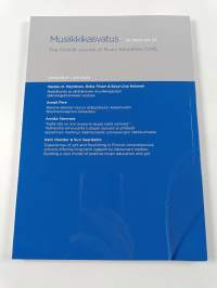 Musiikkikasvatus 2/2022 = The Finnish Journal of Music Education FJME 2/2022