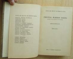 Thuvia, Marsin neito - seikkailuromaani