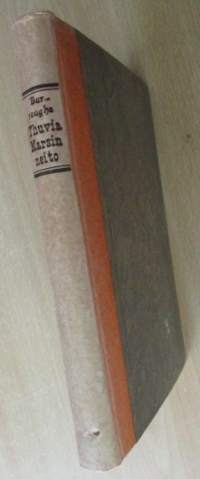 Thuvia, Marsin neito - seikkailuromaani