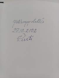 Elämäni askeleet enkelin suojassa : muistoja vuosien varrelta (signeerattu, tekijän omiste)