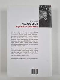 Aegade lugu : Kirjanike liit Eesti NSV-s