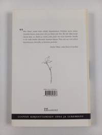 Sanasi sun : luovan kirjoittamisen opas ja lukemisto (signeerattu, tekijän omiste)