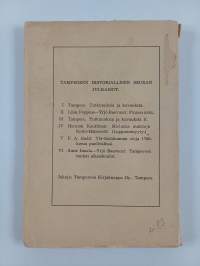 Ylä-Satakunnan oloja 1700-luvun puolivälissä : Satakunnan kihlakuntain pohjoisosan taloudellisen kuvaamisen yritys, joka käsittää huomautuksia maantieteen, muinai...