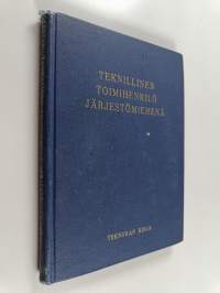 Teknillinen toimihenkilö järjestömiehenä : opas