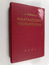 Maatalouden vesirakennus
