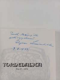 S'oon valehtelematon tosi : pakinoita ja puheita (signeerattu, tekijän omiste)