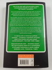The conscience of a liberal : reclaiming America from the right