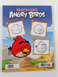 Learn to Draw Angry Birds