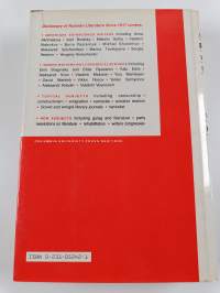 Dictionary of Russian literature since 1917