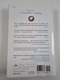 Competitive strategy : techniques for analyzing industries and competitors