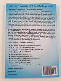 Learn Swedish in 7 Days! the Ultimate Crash Course to Learning the Basics of the Swedish Language in No Time
