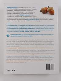 Managing innovation : integrating technological, market and organizational change