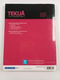 Tekijä : lyhyt matematiikka 2 : Lausekkeet ja yhtälöt