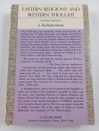 Eastern Religions and Western Thought