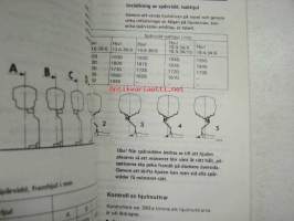 Volvo BM T 2250, 2254 traktor instruktionsbok -käyttöohjekirja ruotsiksi