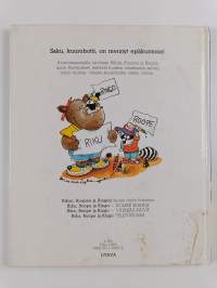 Riku, Roope ja Ringo lentävät kuuhun