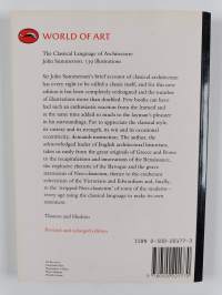 The classical language of architecture