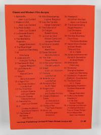 A woman is a woman ;  A married woman ; Two or three things I know about her : three films