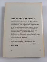 Sosiaalilääketieteen perusteet sairaanhoitajille, sosiaalihenkilöstölle ja lääkäreille