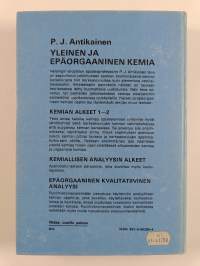 Yleinen ja epäorgaaninen kemia