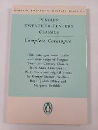 Twentieth-century Classics : Catalogue 1992-93