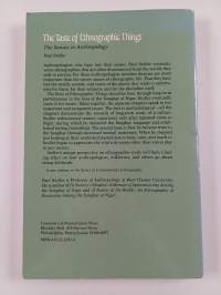 The taste of ethnographic things : the senses in anthropology