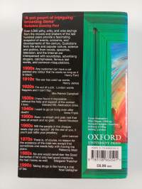 The Oxford Dictionary of Twentieth Century Quotations