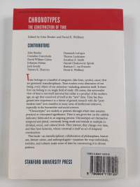 Chronotypes : the construction of time