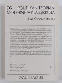 Politiikan teorian moderneja klassikkoja