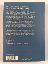 Arvot ja luonnon arvottaminen