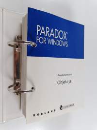 Paradox for Windows : relaatiotietokanta : ohjekirja