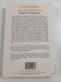 Eugène Oniéguine : roman en vers