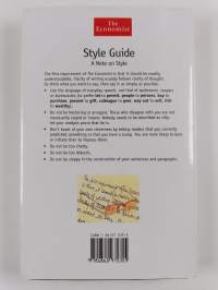 The economist style guide
