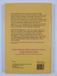 A study of Eastern Moroccan fairy tales