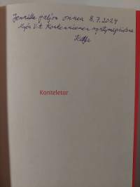 Kanteletar ja opas sen lukemiseen