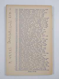 Kun rouvat epäilevät... : kolminäytöksinen kesäinen pila