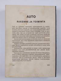 Auto : rakenne ja toiminta