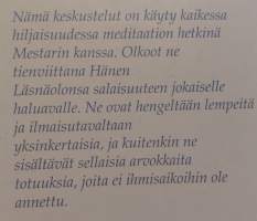 Mestarin hiljainen ääni