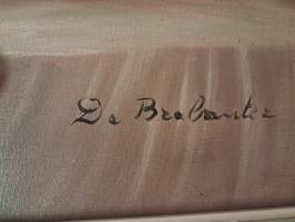 Jättiläiskokoinen öljyvärimaalaus ”Runsauden sarvi” – 121 cm! ( Ulkolaiset kuvataitelijat, kuvataide, taulut, nr 29 )