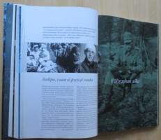 Taisteluista tammenlehvään - Muistomerkki sotiimme 1939-1945 osalllistuneen sukupolven työlle : Kanta-Hämeen sotaveteraanipiiri r.y.:n 35-vuotisjuhlateos