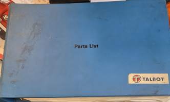 Dodge / Talbot 50 series truck range parts list  12 / 80