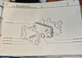 Dodge / Talbot 50 series truck range parts list  12 / 80