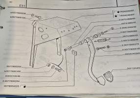 Dodge / Talbot 50 series truck range parts list  12 / 80
