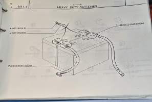 Dodge / Talbot 50 series truck range parts list  12 / 80