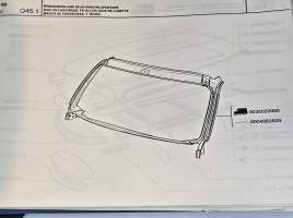 Dodge / Talbot 50 series truck range parts list  12 / 80