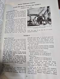 Vauxhall Victor series 101 owners handbook 9/ 64