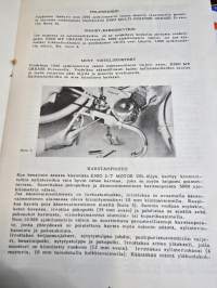Mobylette motobecane moppe av 44 käyttöohjeet ja varaosaluettelo.