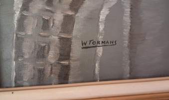 Näyttävä öljyvärimaalaus– Klassinen asetelma : ”Lintusaalis etc” (Ulkolaiset kuvataitelijat, kuvataide, taulut, nr 44 )