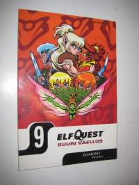 ElfQuest 9 : Suuri vaellus 6 Lintuhenkien luola